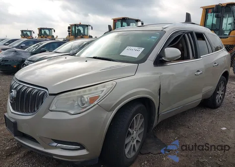 2015 Buick Enclave Leather z USA, uszkodzony, nr VIN 5GAKRBKD6FJ390343